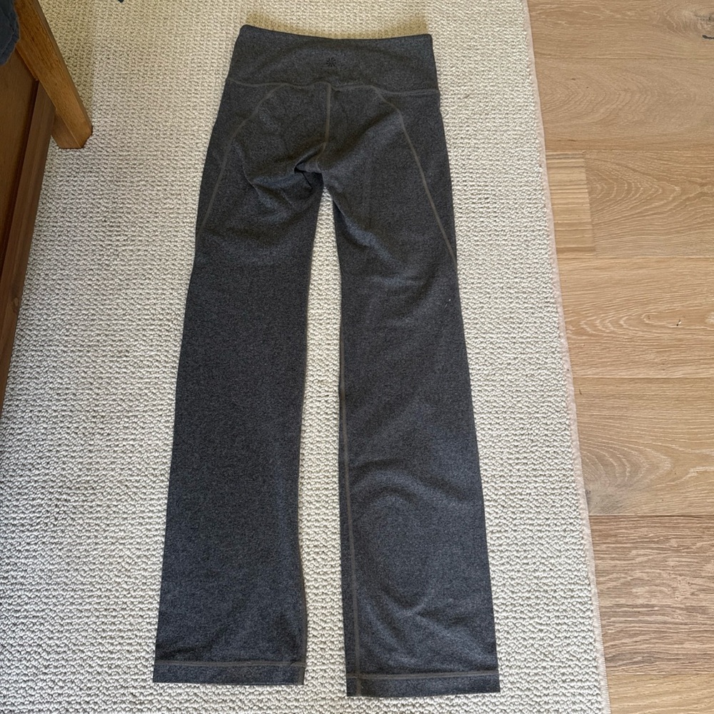Athleta Heathered Gray Leggings